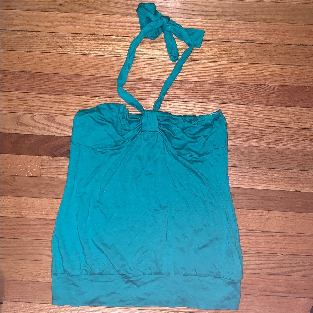 Garage strapless tube top